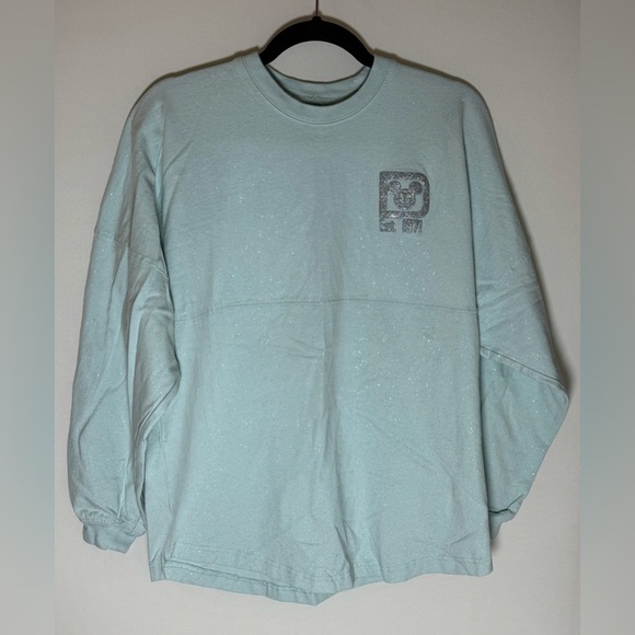 Disney Tops - Disney sparkle spirit wear long sleeve shirt • Women’s small